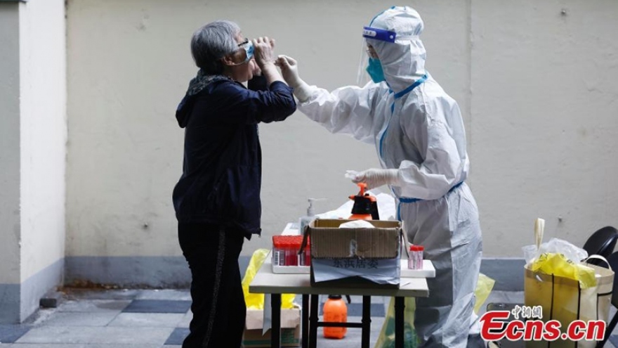 Thượng Hải phát hiện ca nhiễm cộng đồng sau 3 ngày “không Covid”